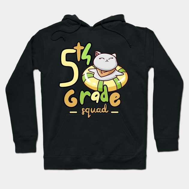 5th grade cat Hoodie by hnueng111